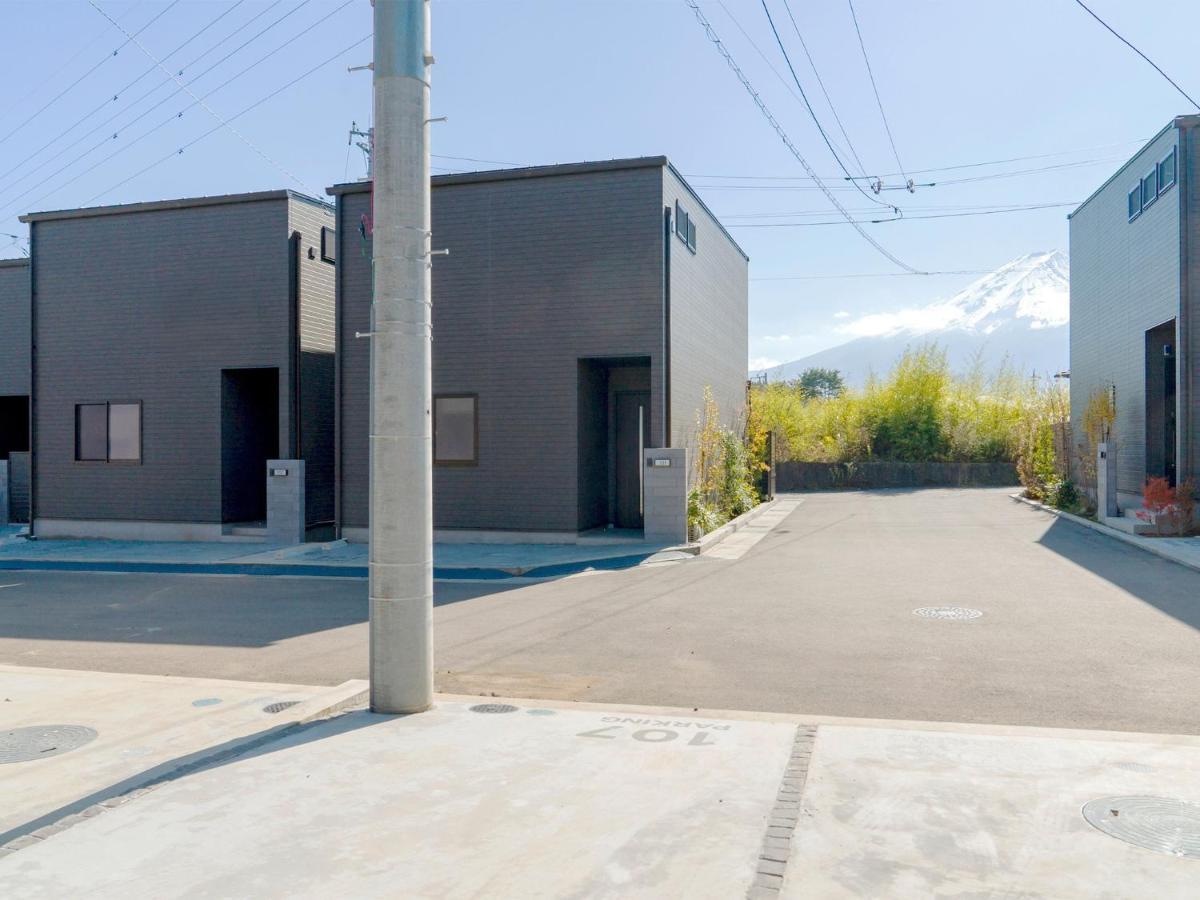 Rakuten Stay Fuji Kawaguchiko Station - Japanese Modern Villa Mt Fuji View 104 Fudžikawagučiko Exteriér fotografie