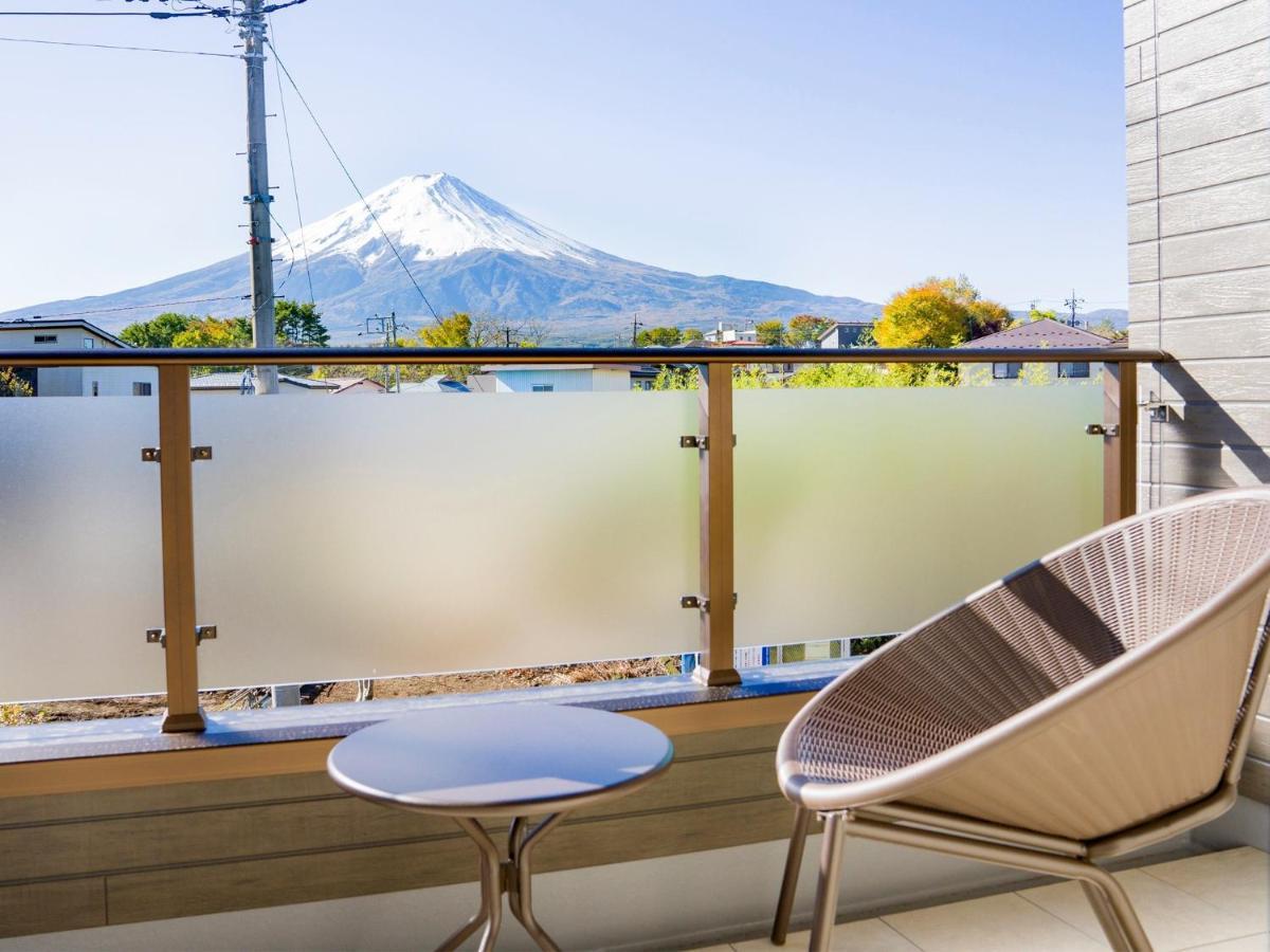 Rakuten Stay Fuji Kawaguchiko Station - Japanese Modern Villa Mt Fuji View 104 Fudžikawagučiko Exteriér fotografie